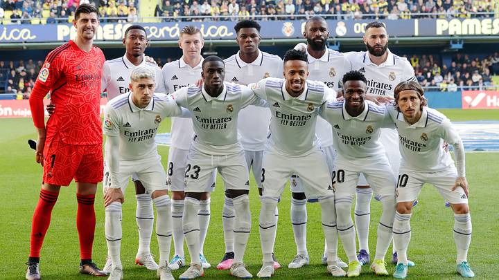 La posible alineación del Real Madrid para enfrentarse al Valencia en ...