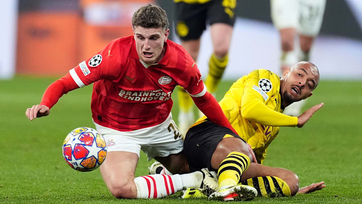 Donyell Malen im Einsatz gegen Eindhoven