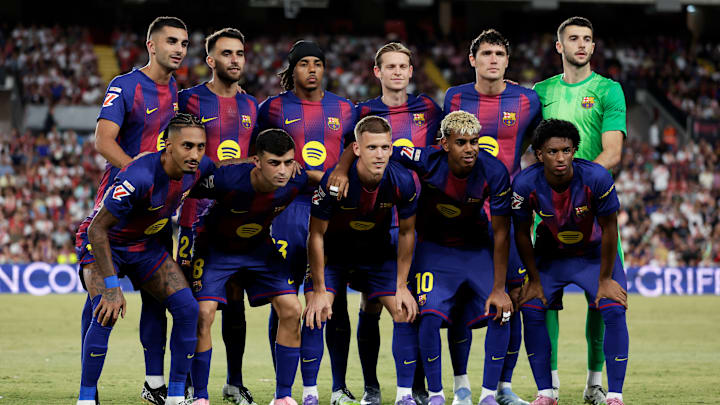 El FC Barcelona ha contado con bajas importantes para estas primeras fechas de LaLiga El FC Barcelona ha contado con bajas importantes para estas primeras fechas de LaLiga