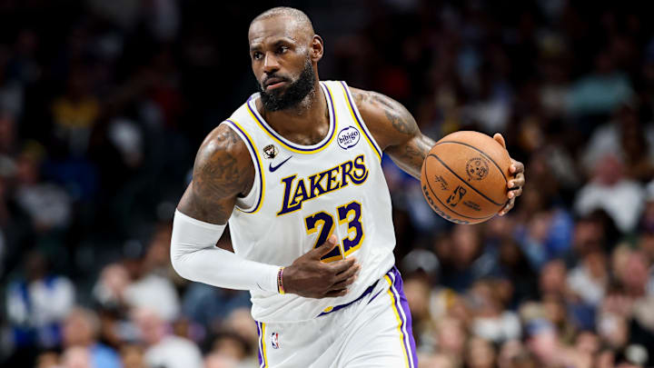 Los Lakers necesitan a LeBron James para superar al Thunder 