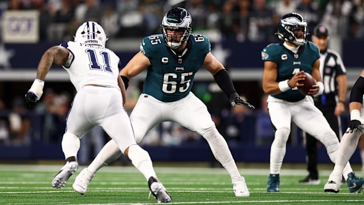 Lane Johnson, Philadelphia Eagles