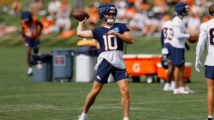 Denver Broncos QB Bo Nix