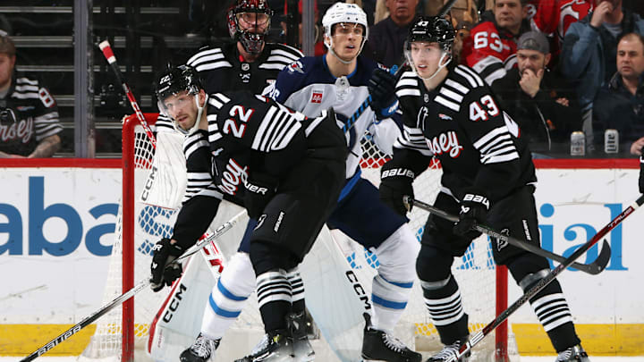Winnipeg Jets v New Jersey Devils