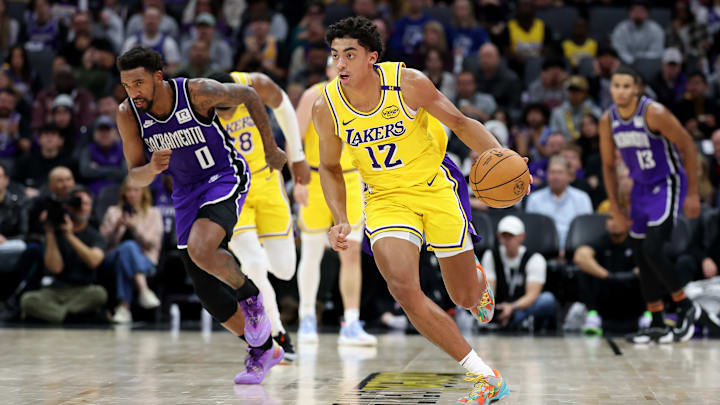 Los Angeles Lakers v Sacramento Kings