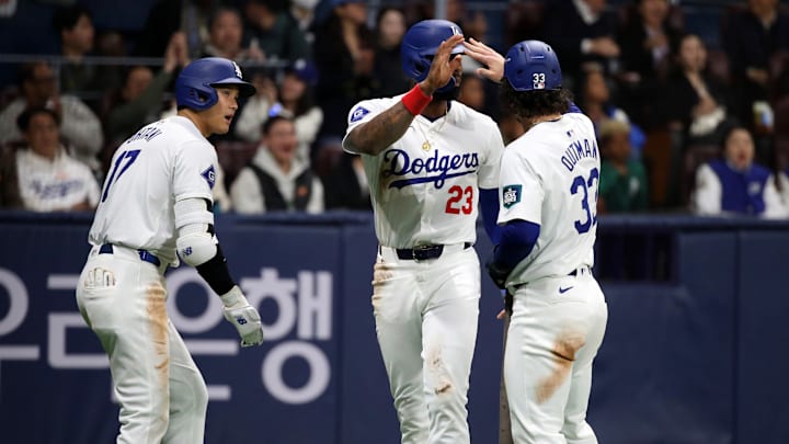 2024 Seoul Series - San Diego Padres v Los Angeles Dodgers