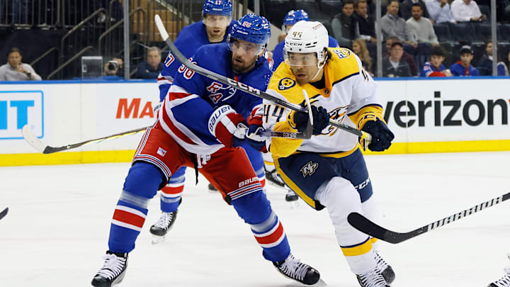 Nashville Predators v New York Rangers