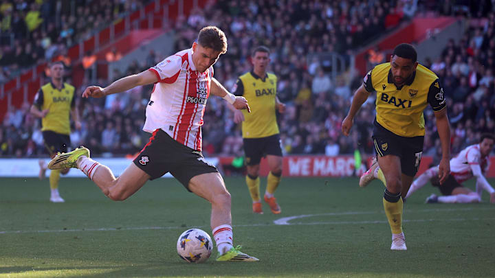 Southampton v Oxford United - Sky Bet Championship - St Mary's Stadium