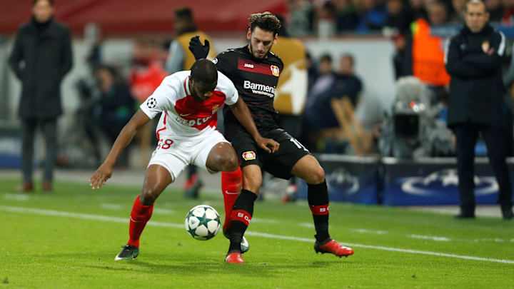 Bayer Leverkusen e Monaco já se enfrentaram seis vezes em competições europeias e agora mais uma vaga está em disputa