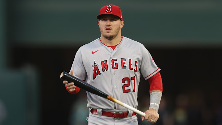 Los Angeles Angels v Oakland Athletics