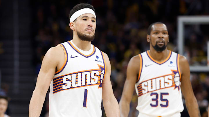 Phoenix Suns v Golden State Warriors