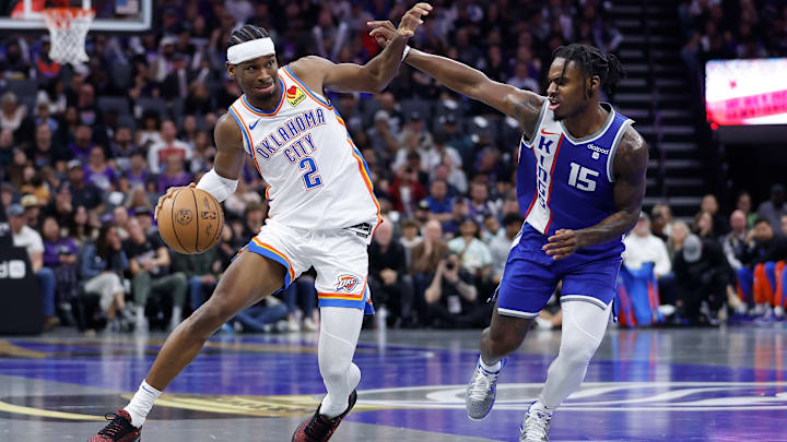 Oklahoma City Thunder v Sacramento Kings