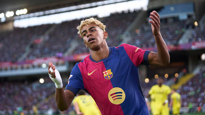 FC Barcelona v Villarreal CF - La Liga EA Sports FC Barcelona v Villarreal CF - La Liga EA Sports