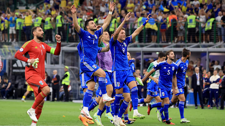 A Itália é a atual campeã da Euro