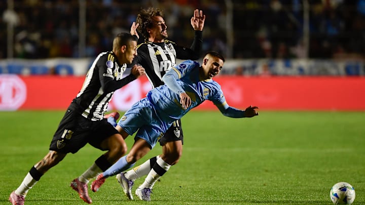 Atlético-MG x Bolívar duelam por um vaga na semifinal da Sul-Americana Atlético-MG x Bolívar duelam por um vaga na semifinal da Sul-Americana