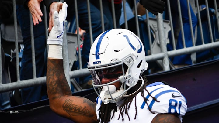 Indianapolis Colts v New England Patriots