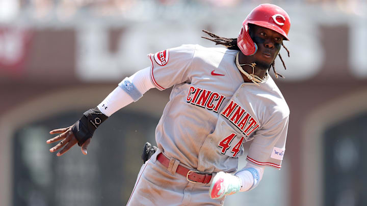Elly De La Cruz ha tenido un impacto positivo desde que fue subido por los Rojos de Cincinnati
