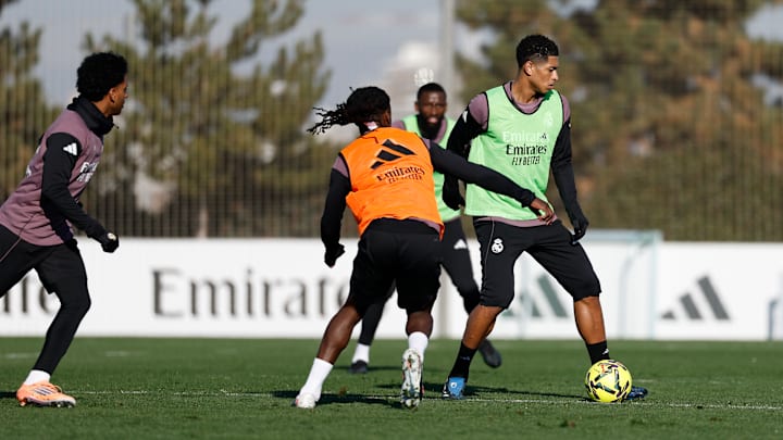 Real Madrid Training Session