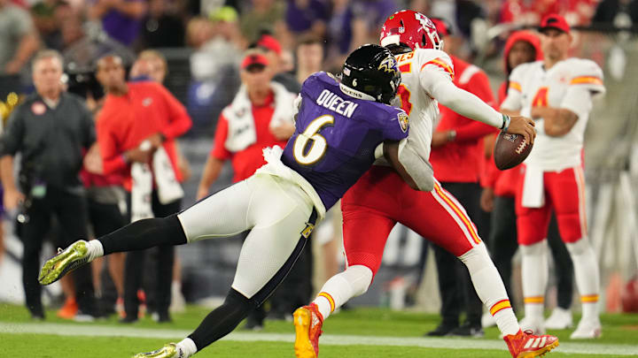 Kansas City Chiefs v Baltimore Ravens