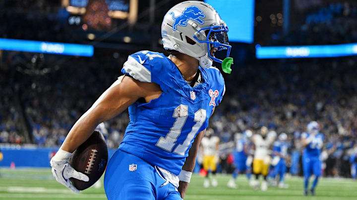 Kalif Raymond may have earned an extended look on the Lions in the wake of their Week 16 loss to the Steelers