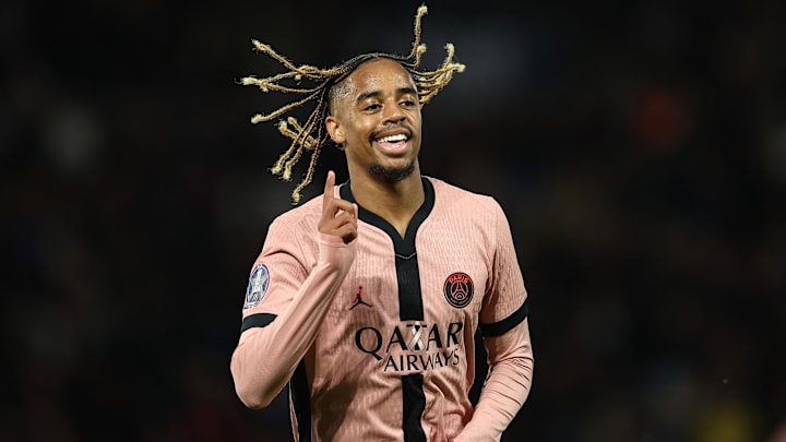 Bradley Barcola fait remonter les siens !