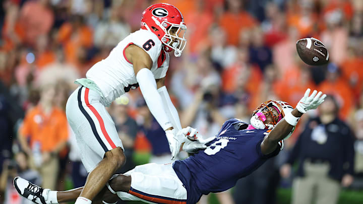 Georgia v Auburn