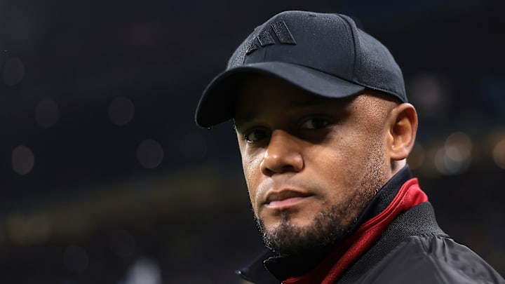 Vincent Kompany vom FC Bayern