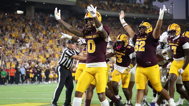 Northern Arizona v Arizona State