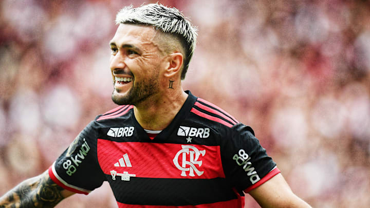 Arrascaeta está à disposição de Filipe Luis no Flamengo Arrascaeta está à disposição de Filipe Luis no Flamengo