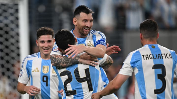 Lionel Messi won his second Copa America this summer 