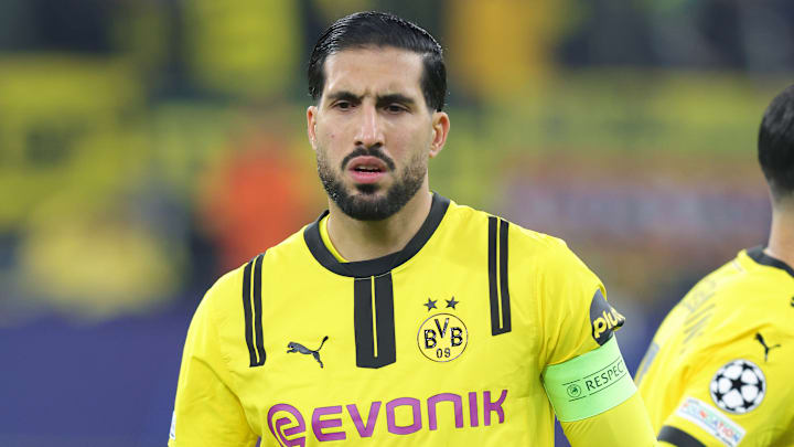 Bleibt Emre Can der BVB-Kapitän?