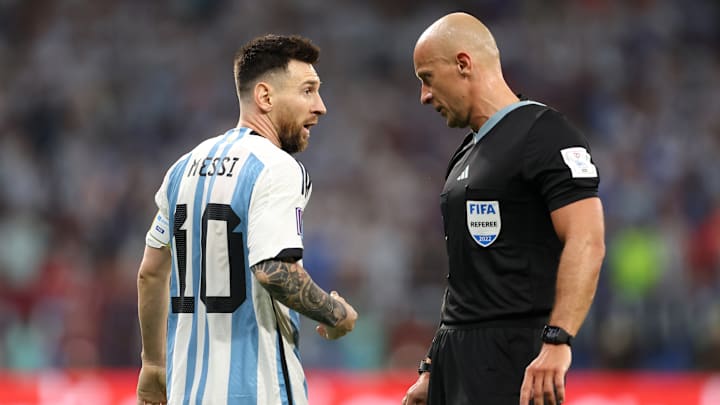 Marciniak and Messi will meet again in the World Cup final