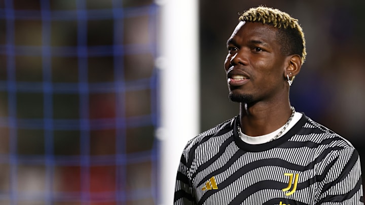 Paul Pogba est à disposition de Max Allegri Paul Pogba est à disposition de Max Allegri