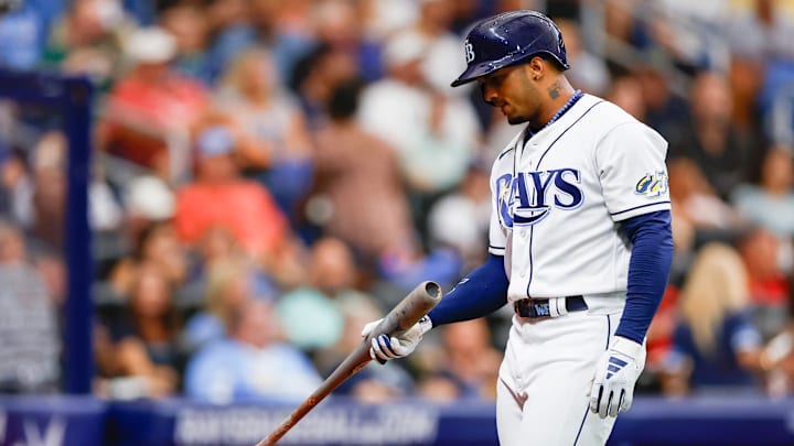 Tampa Bay extendió la licencia administrativa de Wander Franco