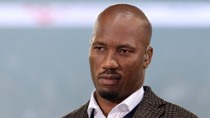 Drogba est déçu après l'élimination de Chelsea