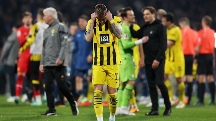 Bittere Szenen: Nach dem unglücklichen 1:1 gegen Bochum ist der FC Bayern wieder in der Pole Position Bittere Szenen: Nach dem unglücklichen 1:1 gegen Bochum ist der FC Bayern wieder in der Pole Position