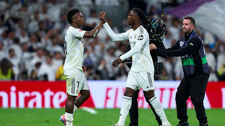 Eduardo Camavinga elogia Vini Jr. e abre o jogo sobre bastidores do Real Madrid Eduardo Camavinga elogia Vini Jr. e abre o jogo sobre bastidores do Real Madrid