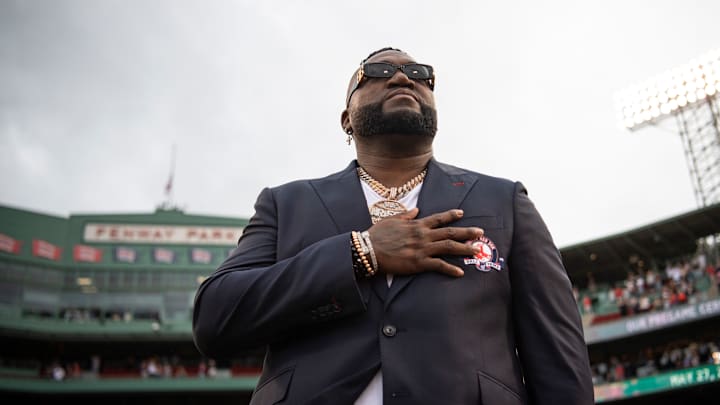 David Ortiz habló de la suspensión de Tatís Jr.