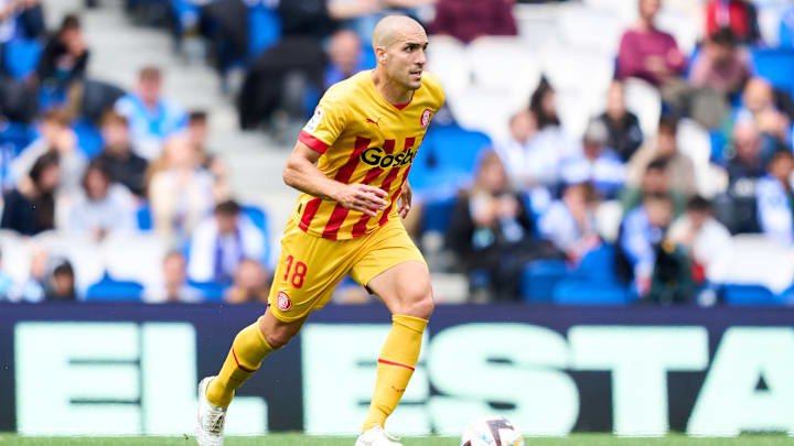 Real Sociedad v Girona FC - LaLiga Santander