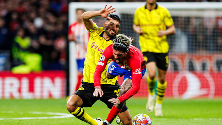 Viele umkämpfte Duelle im Hinspiel