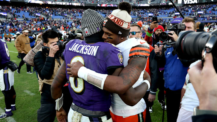 Cleveland Browns v Baltimore Ravens