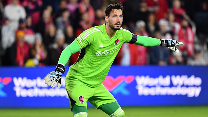 Roman Burki has been key for St. Louis City