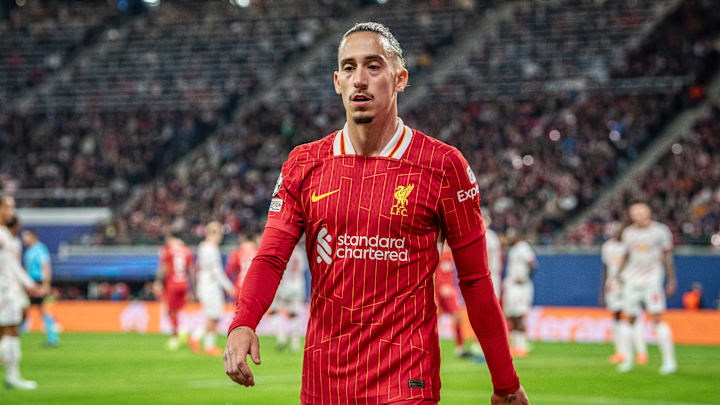 RB Leipzig v Liverpool FC - UEFA Champions League 2024/25 League Phase MD3