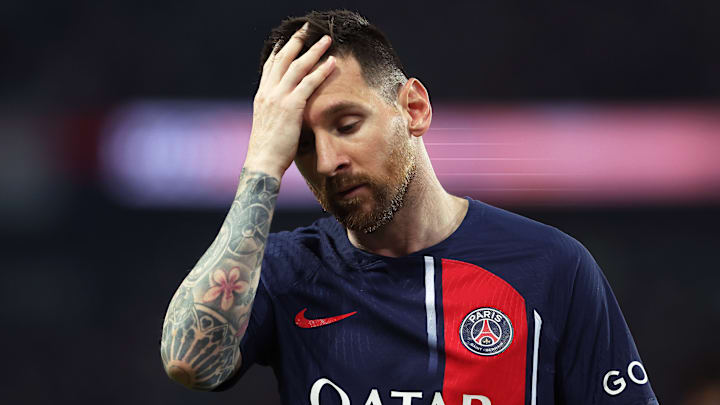 Lionel Messi - PSG 