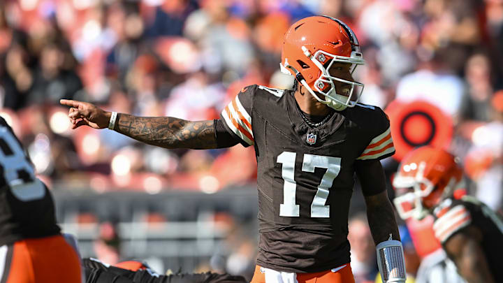 Cincinnati Bengals v Cleveland Browns