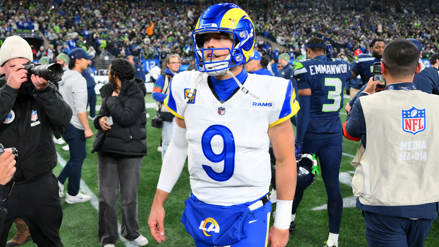 Matthew Stafford reveals shocking truth on how he feels after Rams drafted Ty Simpson