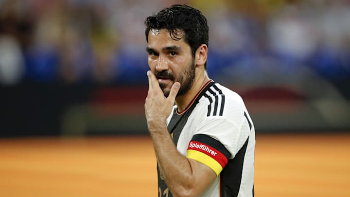 Ilkay Gündogan s'est engagé avec le FC Barcelone