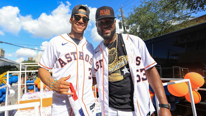 Jeremy Peña ganó el MVP de la Serie Mundial 