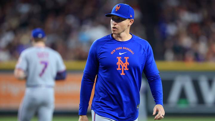 New York Mets pitching coach Justin Willard could be working with prospect Gary Gill Hill (not pictured) as soon as next season. New York Mets pitching coach Justin Willard could be working with prospect Gary Gill Hill (not pictured) as soon as next season.