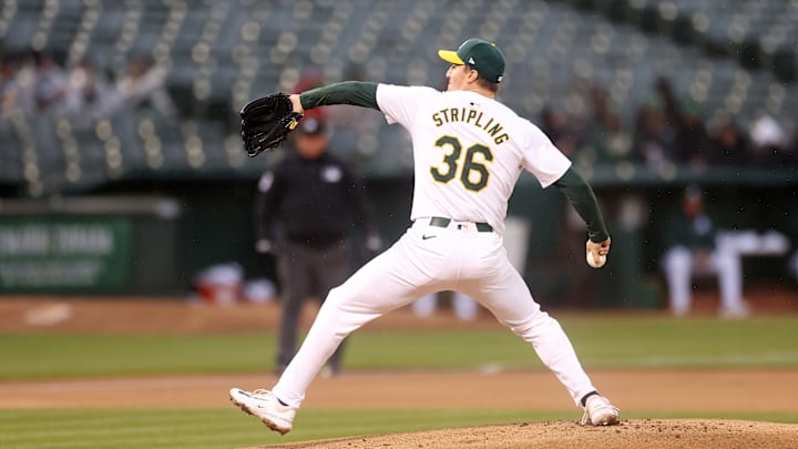 Cleveland Guardians v Oakland Athletics