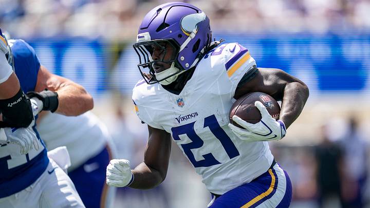 The Vikings released their Week 7 inactive list Sunday morning, potentially shedding some light on what rookie RB Demond Claiborne's future looks like. The Vikings released their Week 7 inactive list Sunday morning, potentially shedding some light on what rookie RB Demond Claiborne's future looks like.
